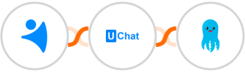 NetHunt CRM + UChat + Builderall Mailingboss Integration