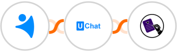 NetHunt CRM + UChat + CLOSEM  Integration