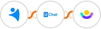 NetHunt CRM + UChat + Customer.io Integration