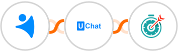 NetHunt CRM + UChat + Deadline Funnel Integration