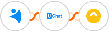 NetHunt CRM + UChat + Doppler Integration