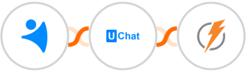NetHunt CRM + UChat + FeedBlitz Integration