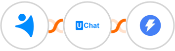 NetHunt CRM + UChat + Instantly Integration