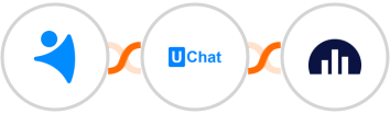 NetHunt CRM + UChat + Jellyreach Integration