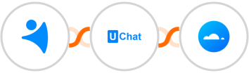 NetHunt CRM + UChat + Mailercloud Integration