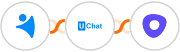 NetHunt CRM + UChat + Outreach Integration
