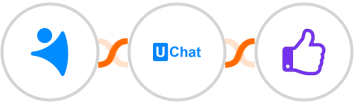 NetHunt CRM + UChat + ProveSource Integration