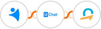 NetHunt CRM + UChat + Quentn Integration