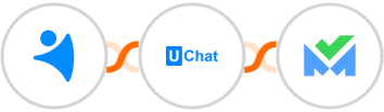 NetHunt CRM + UChat + SalesBlink Integration