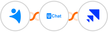 NetHunt CRM + UChat + Saleshandy Integration