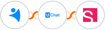 NetHunt CRM + UChat + Smaily Integration
