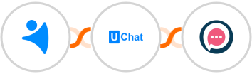 NetHunt CRM + UChat + SMSala Integration