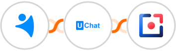 NetHunt CRM + UChat + Tomba Integration