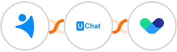 NetHunt CRM + UChat + Vero Integration