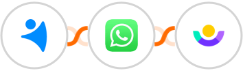 NetHunt CRM + WhatsApp + Customer.io Integration