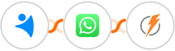 NetHunt CRM + WhatsApp + FeedBlitz Integration