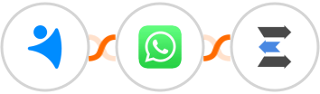 NetHunt CRM + WhatsApp + LeadEngage Integration
