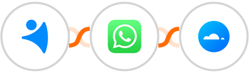 NetHunt CRM + WhatsApp + Mailercloud Integration