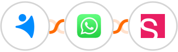 NetHunt CRM + WhatsApp + Smaily Integration