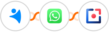 NetHunt CRM + WhatsApp + Tomba Integration