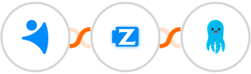 NetHunt CRM + Ziper + Builderall Mailingboss Integration