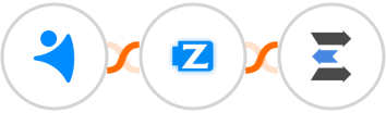 NetHunt CRM + Ziper + LeadEngage Integration