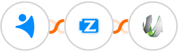 NetHunt CRM + Ziper + SharpSpring Integration