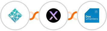 Netlify + AgentX + Documentero Integration