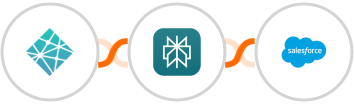Netlify + Perplexity AI + Salesforce Integration