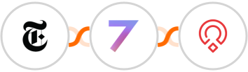 New York Times + 7todos + Zoho Recruit Integration