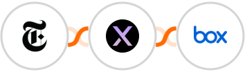 New York Times + AgentX + Box Integration