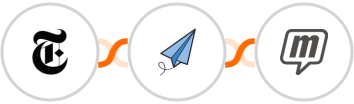 New York Times + APITemplate.io + MailUp Integration