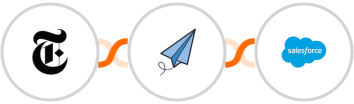 New York Times + APITemplate.io + Salesforce Marketing Cloud Integration