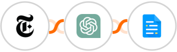 New York Times + ChatGPT + Documint Integration