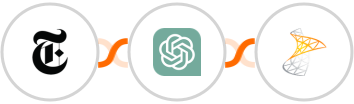 New York Times + ChatGPT + Sharepoint Integration