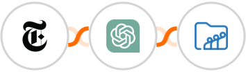 New York Times + ChatGPT + Zoho Workdrive Integration