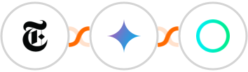 New York Times + Gemini AI + Rossum Integration
