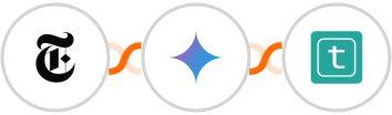 New York Times + Gemini AI + Typless Integration
