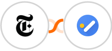 New York Times + Google Tasks Integration