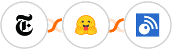 New York Times + Hugging Face + Inoreader Integration
