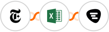 New York Times + Microsoft Excel + Trengo Integration