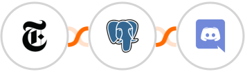 New York Times + PostgreSQL + Discord Integration