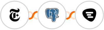 New York Times + PostgreSQL + Trengo Integration