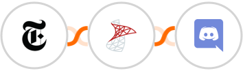 New York Times + SQL Server + Discord Integration