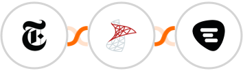 New York Times + SQL Server + Trengo Integration