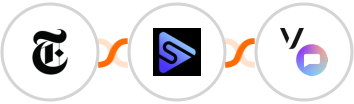 New York Times + Switchboard + Vonage SMS API Integration