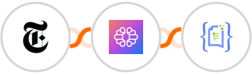 New York Times + TextCortex AI + Crove Integration