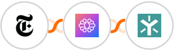 New York Times + TextCortex AI + Egnyte Integration