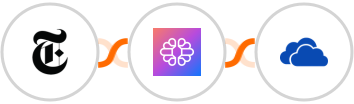 New York Times + TextCortex AI + OneDrive Integration