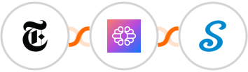 New York Times + TextCortex AI + signNow Integration